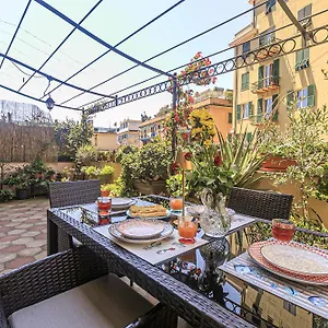 Sole, Terrazza, Centro Citta E Wi-fi Veloce! Apartment Genua